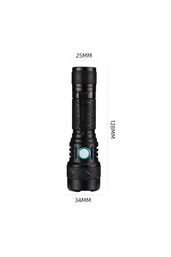 Baretta Bt-55 2500 Lümen Cree Xml L2-u2 Led Şarjlı El Feneri