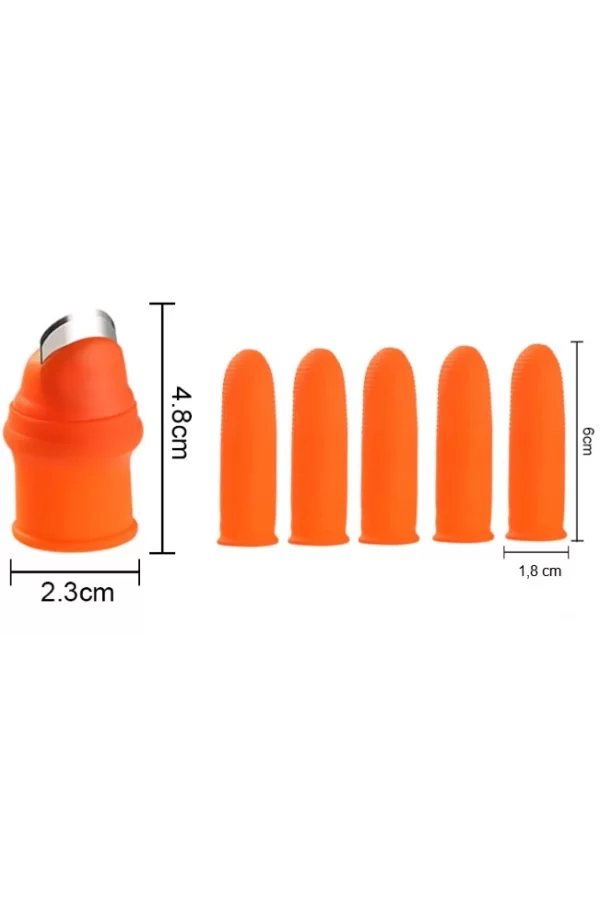 Baş Parmak Sebze Ayıklayıcı Set Kadın