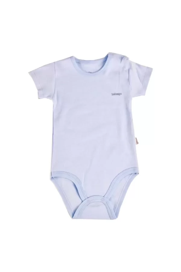 Luz&Pos Basic Kısa Kol Body Mavi