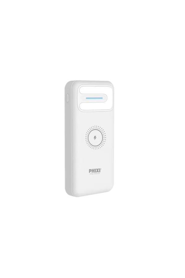 Basic Pw22 20.000mah Wireless Şarj Çift Çıkışlı Led Göstergeli Powerbank
