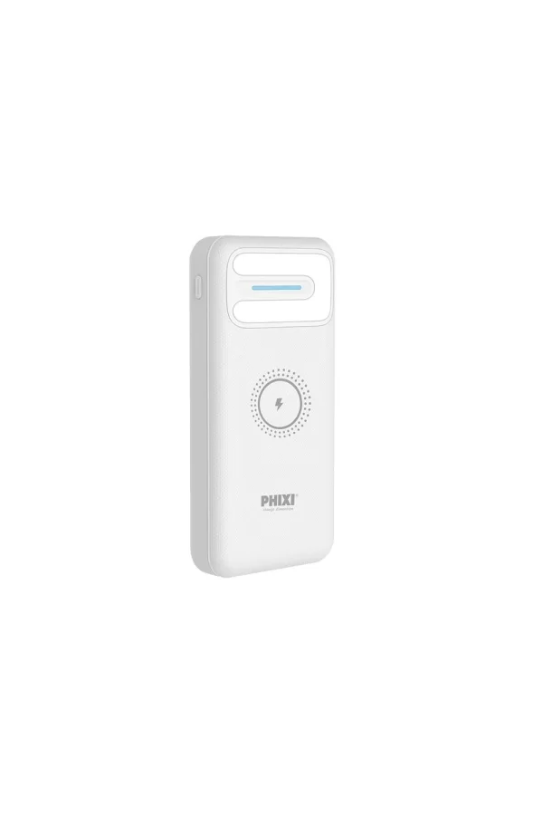 Basic Pw22 20.000mah Wireless Şarj Çift Çıkışlı Led Göstergeli Powerbank