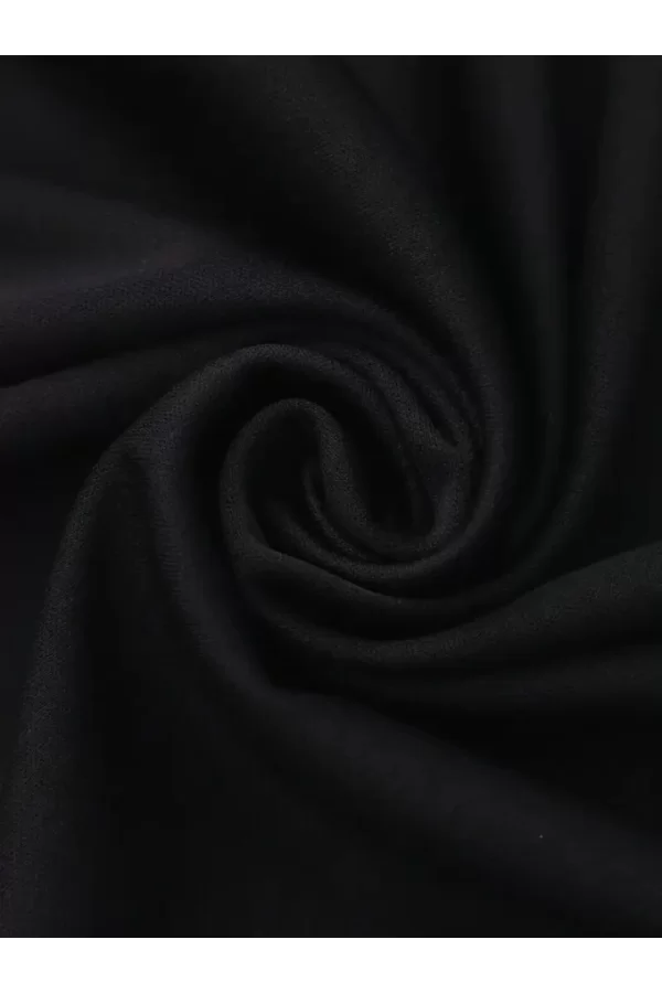 Baskılı Oversize Bisiklet Yaka T-shirt - Siyah