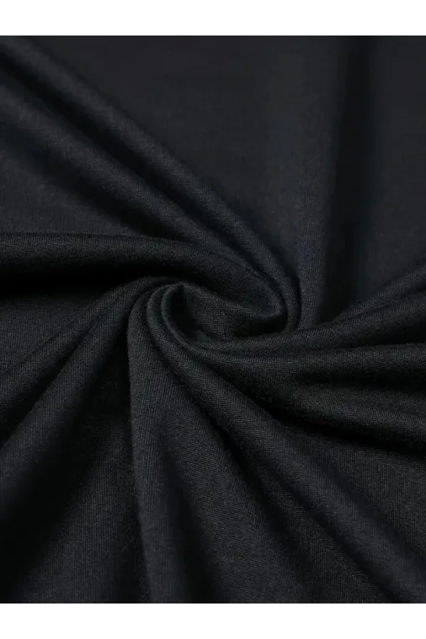 Baskılı Oversize Bisiklet Yaka T-shirt - Siyah