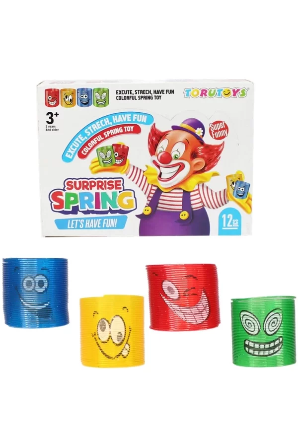 Baskılı Stres Yayı Oyuncak