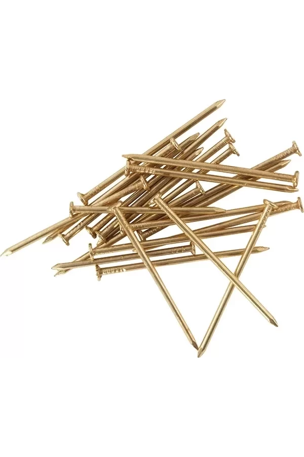 Başsız Sarı Tel Çivi 12x40 - 2,5 Kg