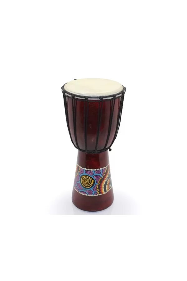 Batikli Ahşap Darbuka 30 Cm 3dıarta-30