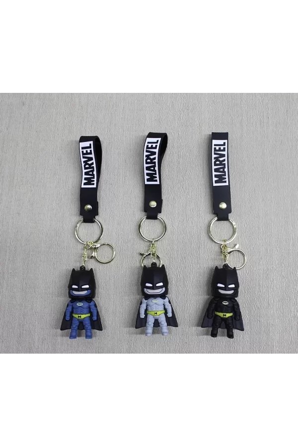 Batman Silikon Anahtarlık Alk4276