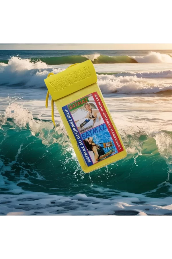 Batmaz Su Geçirmez Telefon Kılıfı