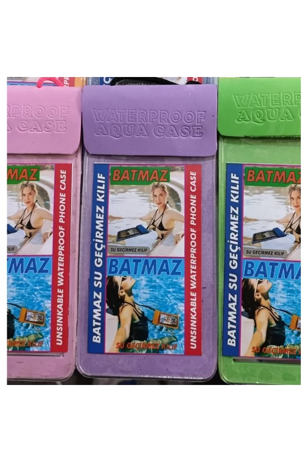Batmaz Su Geçirmez Telefon Kılıfı