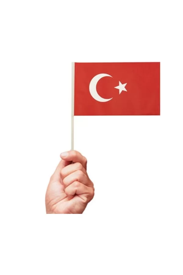 Battal Çıtalı Bayrak Ay Yıldız 40lı