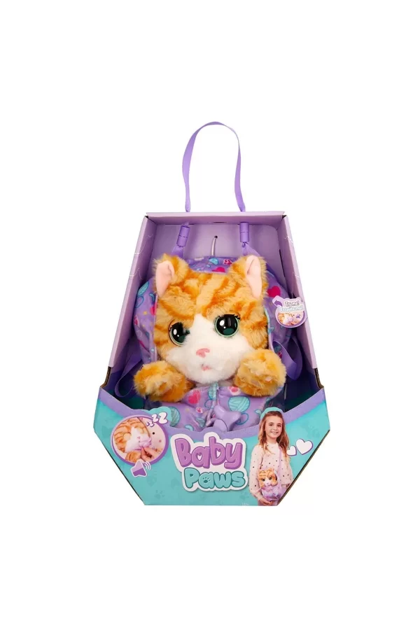 Baw05000 Baby Paws Sesli Kedi 20 Cm Peluş