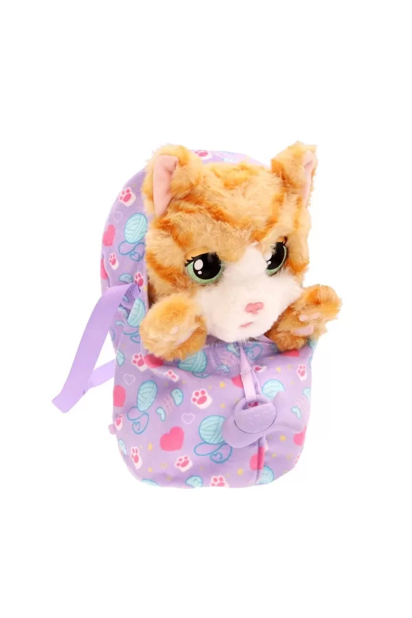 Baw05000 Baby Paws Sesli Kedi 20 Cm Peluş