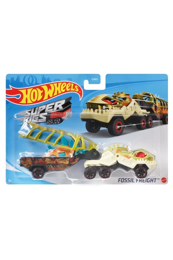 Bdw51 Hot Wheels Taşıyıcı Tırlar / Asorti Seçilemez.