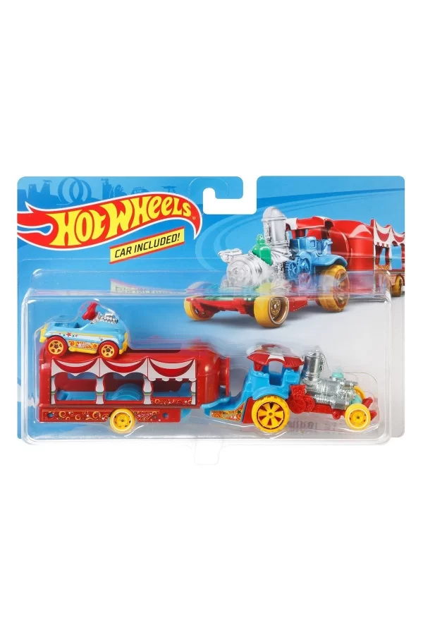 Bdw51 Hot Wheels Taşıyıcı Tırlar / Asorti Seçilemez.