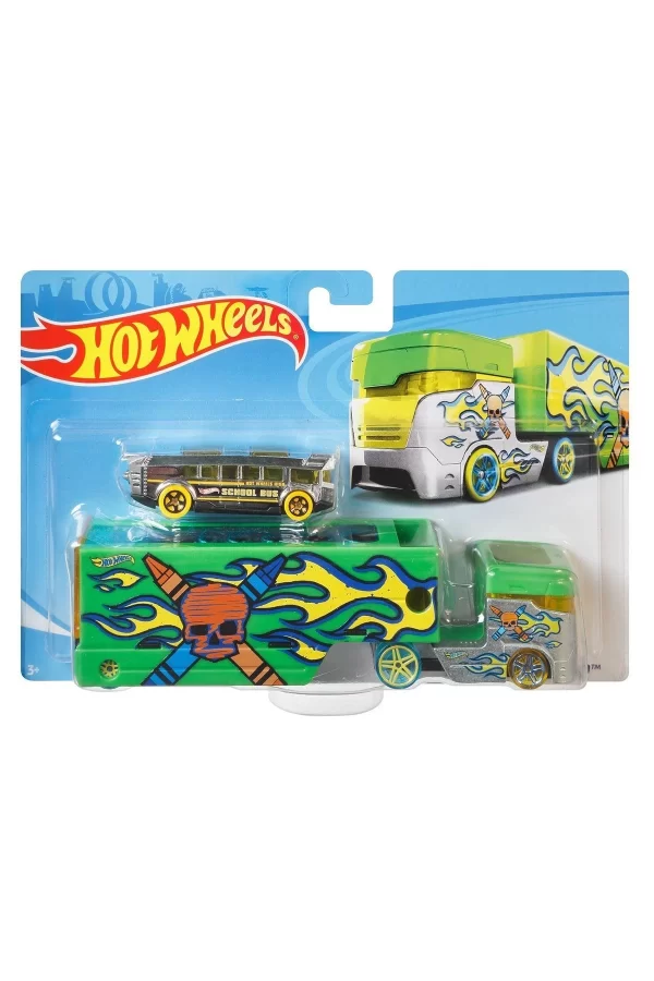 Bdw51 Hot Wheels Taşıyıcı Tırlar / Asorti Seçilemez.