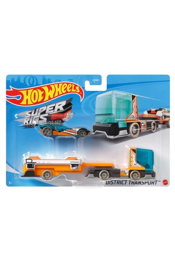 Bdw51 Hot Wheels Taşıyıcı Tırlar / Asorti Seçilemez.