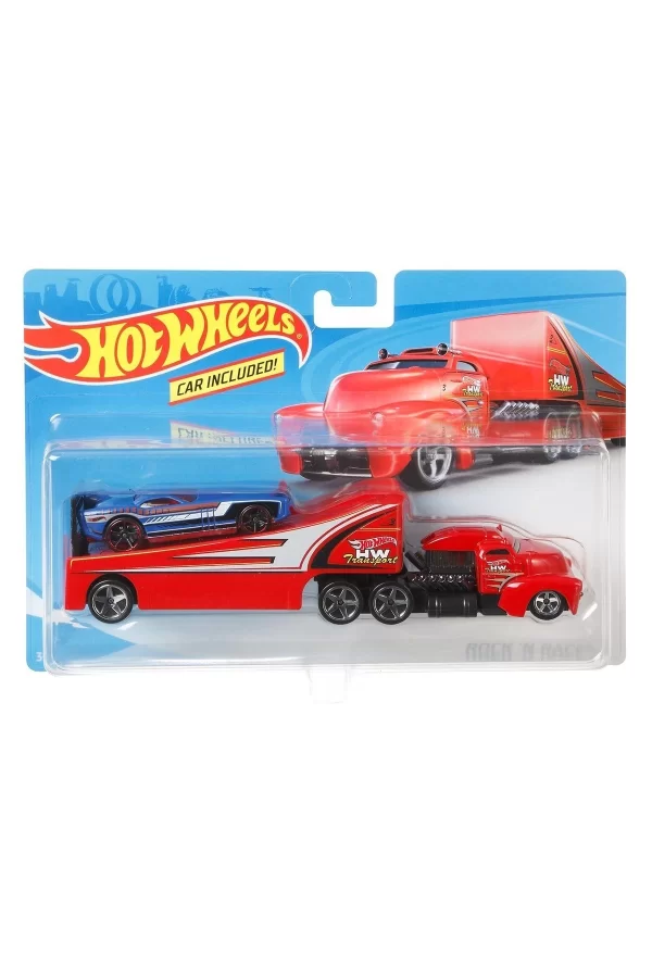 Bdw51 Hot Wheels Taşıyıcı Tırlar / Asorti Seçilemez.