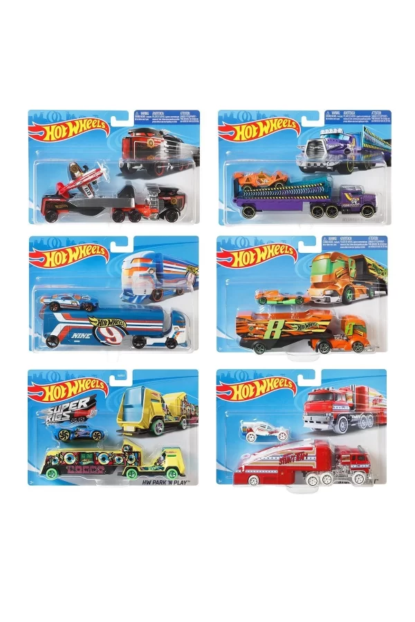 Bdw51 Hot Wheels Taşıyıcı Tırlar / Asorti Seçilemez.