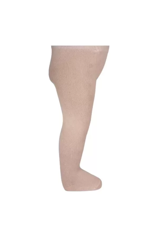 Luz&Pos Bebek Bambu Külotlu Çorap  Pudra