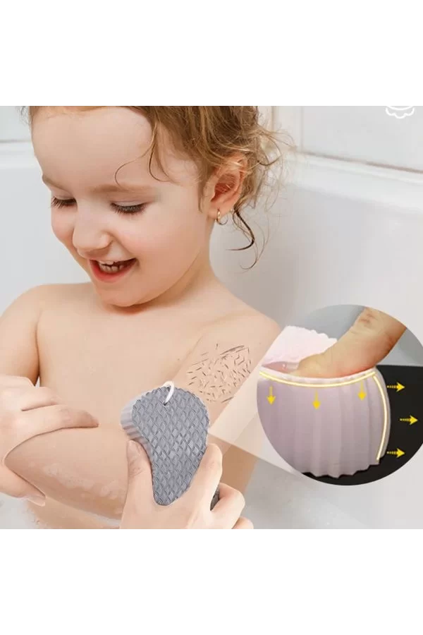 Bebek Peeling Banyo Süngeri