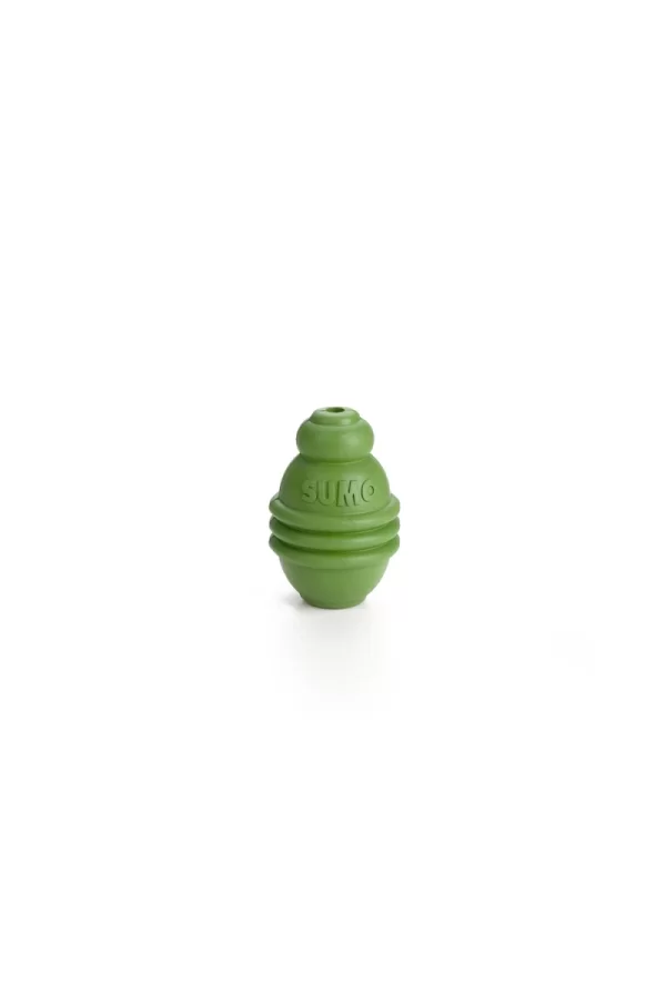 Beeztees Sumo Dayanıklı Dental Oyuncak S Yeşil 6 cm