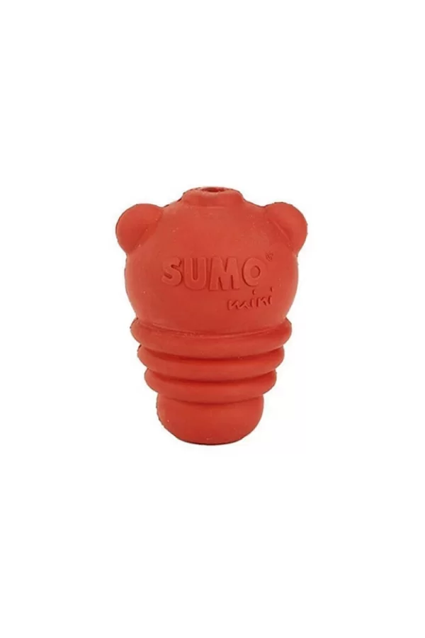 Beeztees Sumo Mını Dental Oyuncak Xs Kırmızı 4,5 cm 3-6 kg