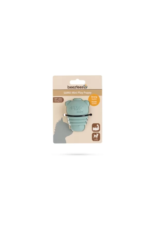 Beeztees Yavru Köpek Sumo Mını Dental Oyuncak Xs 3-6 kg