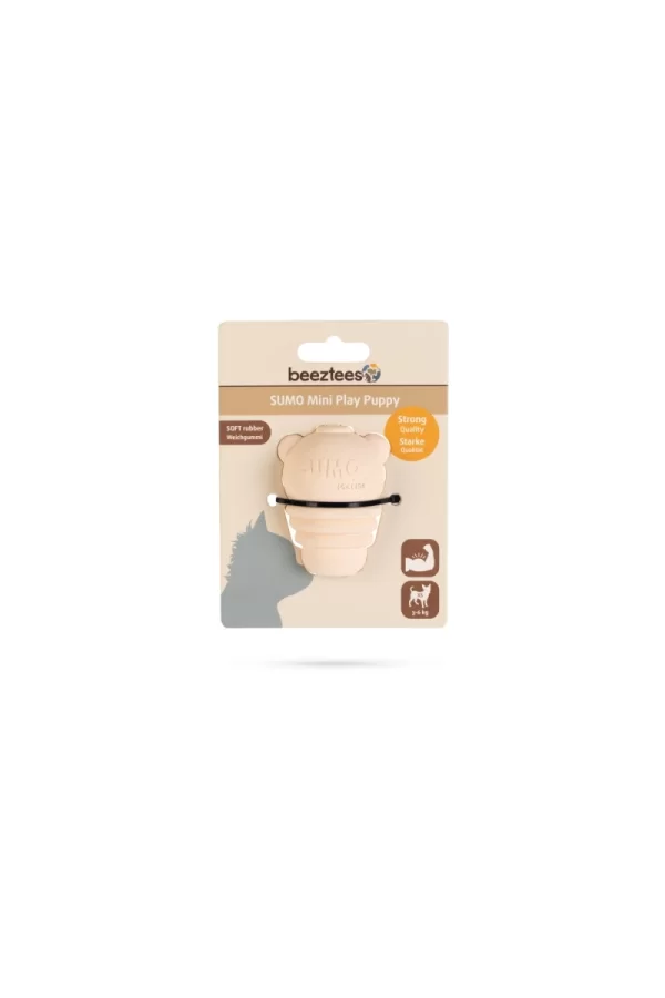 Beeztees Yavru Köpek Sumo Mını Dental Oyuncak Xs 3-6 kg
