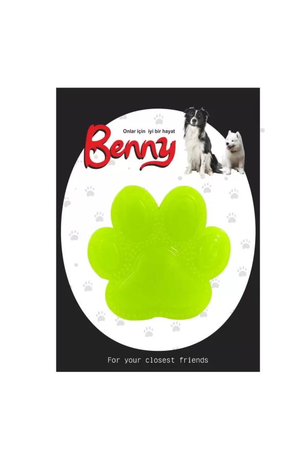 Benny Köpek Oyuncağı Pati 9,5 x 9 cm Çeşitli Renklerde