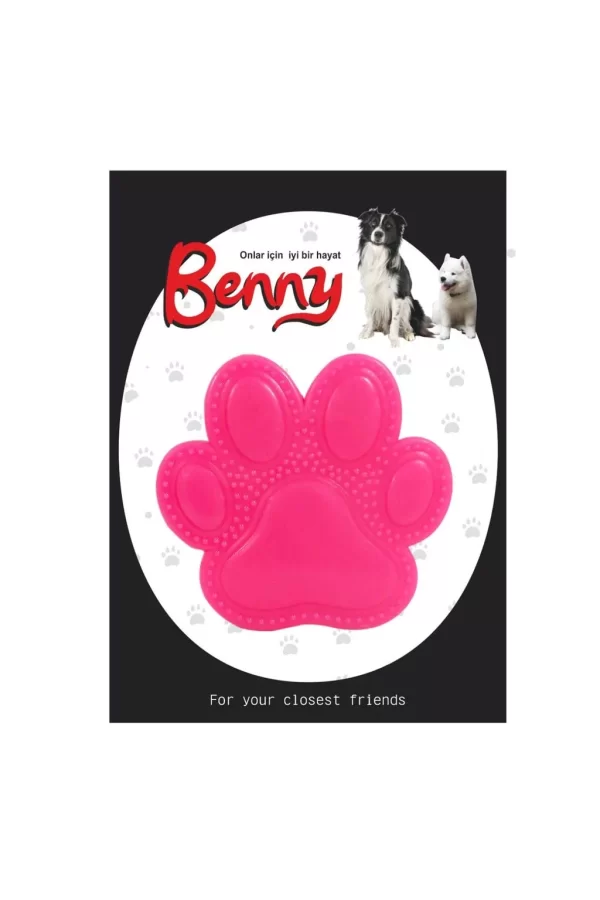 Benny Köpek Oyuncağı Pati 9,5 x 9 cm Çeşitli Renklerde