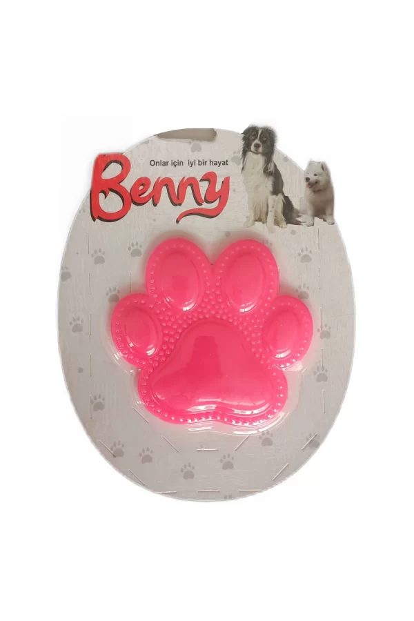 Benny Köpek Oyuncağı Pati 9,5 x 9 cm Pembe