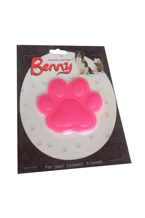 Benny Köpek Oyuncağı Pati 9,5 x 9 cm Pembe