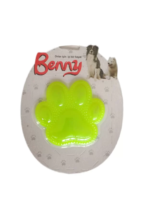 Benny Köpek Oyuncağı Pati 9,5 x 9 cm Sarı