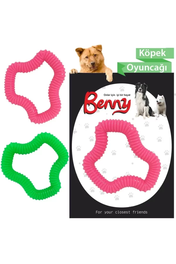Benny Köpek Oyuncağı Sert 11 x 10 cm Çeşitli Renklerde