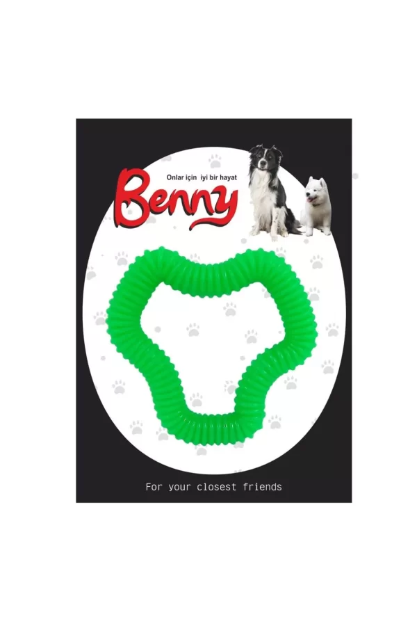 Benny Köpek Oyuncağı Sert 11 x 10 cm Çeşitli Renklerde