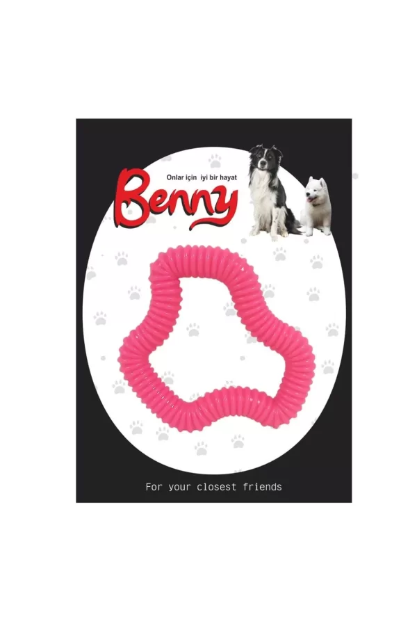 Benny Köpek Oyuncağı Sert 11 x 10 cm Çeşitli Renklerde