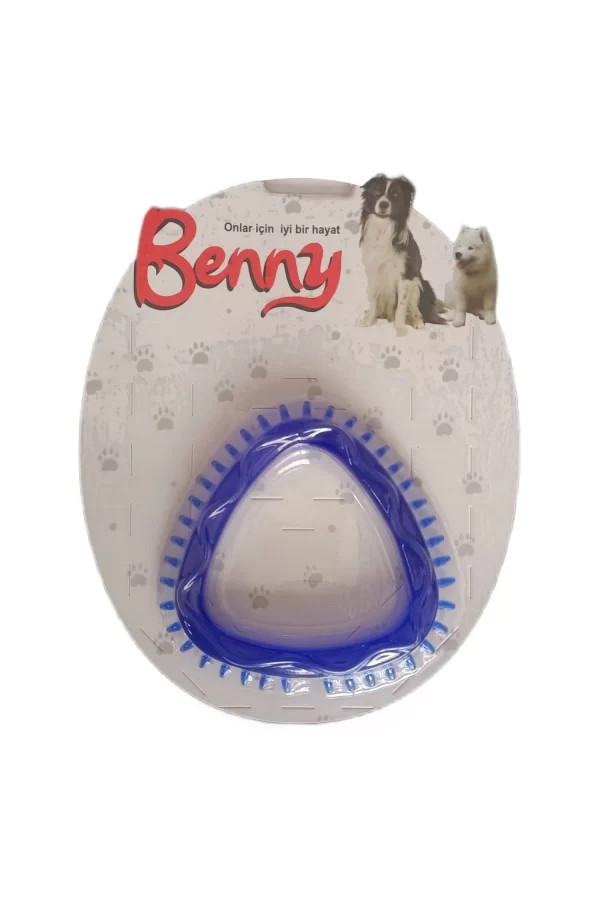 Benny Köpek Oyuncağı Üçgen 8 x 8.5 cm Mavi