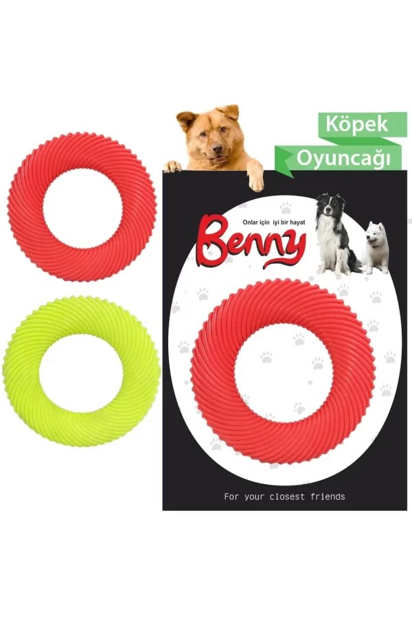 Benny Köpek Oyuncağı Yuvarlak 9,5 cm Çeşitli Renklerde