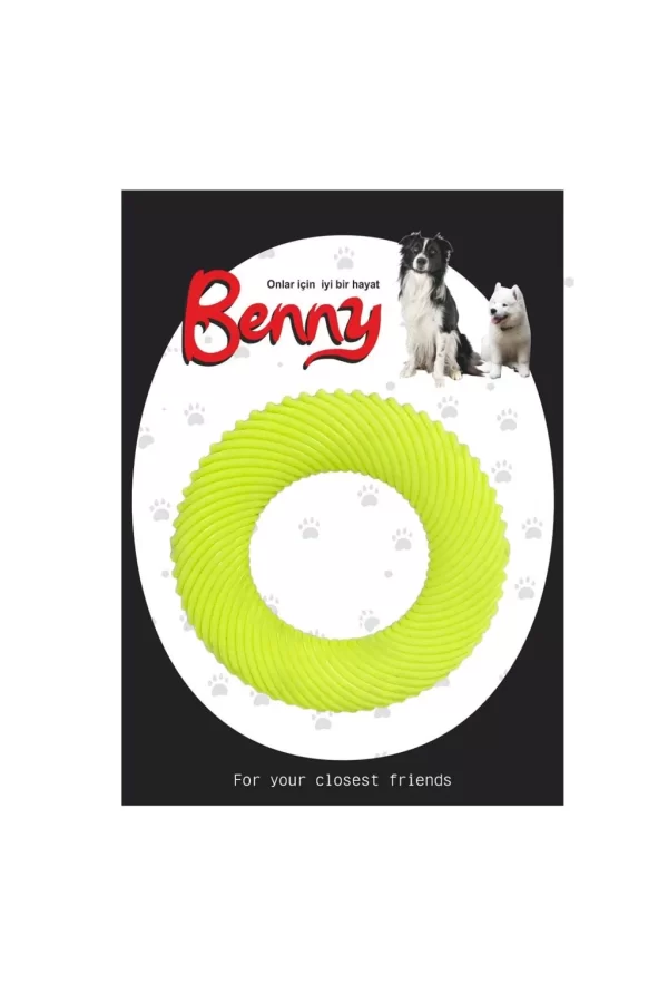 Benny Köpek Oyuncağı Yuvarlak 9,5 cm Çeşitli Renklerde