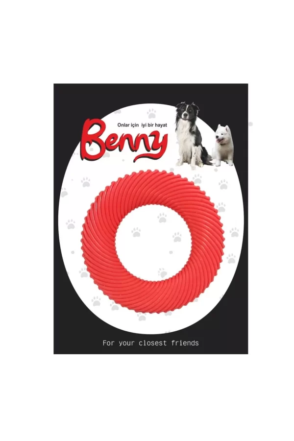 Benny Köpek Oyuncağı Yuvarlak 9,5 cm Çeşitli Renklerde