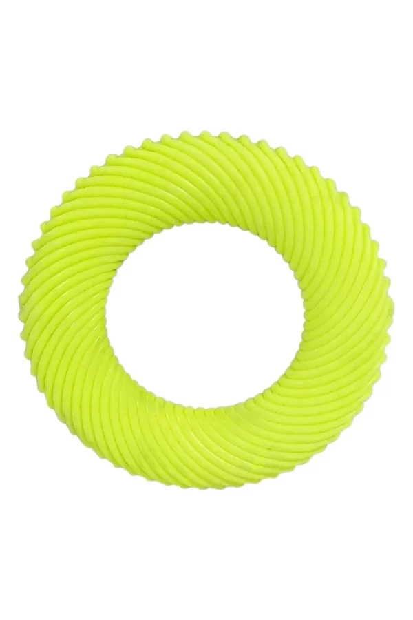 Benny Köpek Oyuncağı Yuvarlak 9,5 cm Sarı