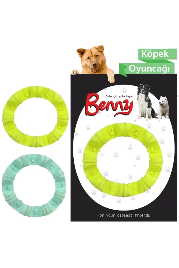 Benny Köpek Oyuncağı Yuvarlak Şekilli 11,5 cm Çeşitli Renklerde