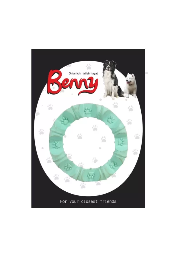 Benny Köpek Oyuncağı Yuvarlak Şekilli 11,5 cm Çeşitli Renklerde