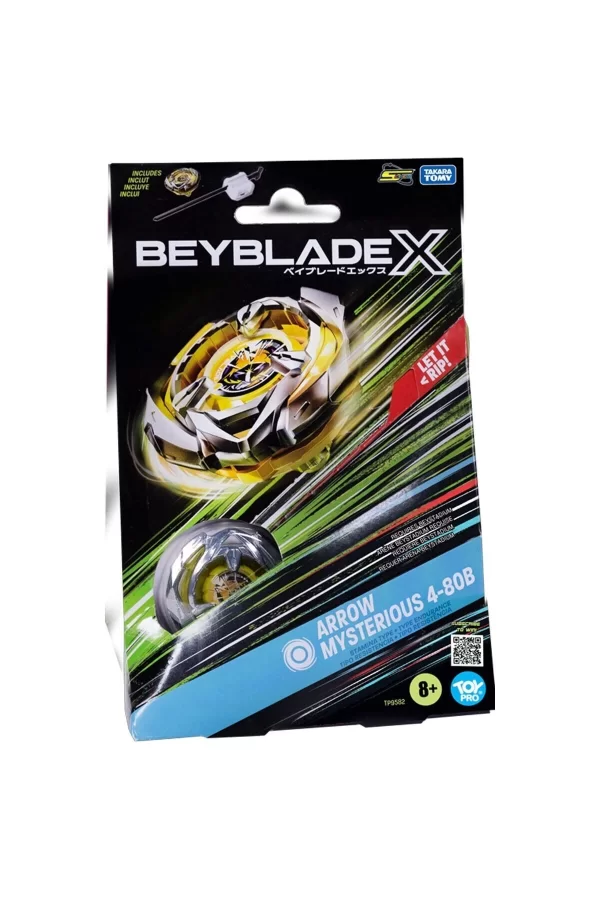 Bey06000 Beyblade 1li Set Arrow Mysterious 4-80b