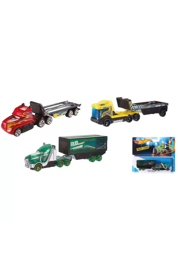 Bfm60 Hot Wheels Kamyonlar