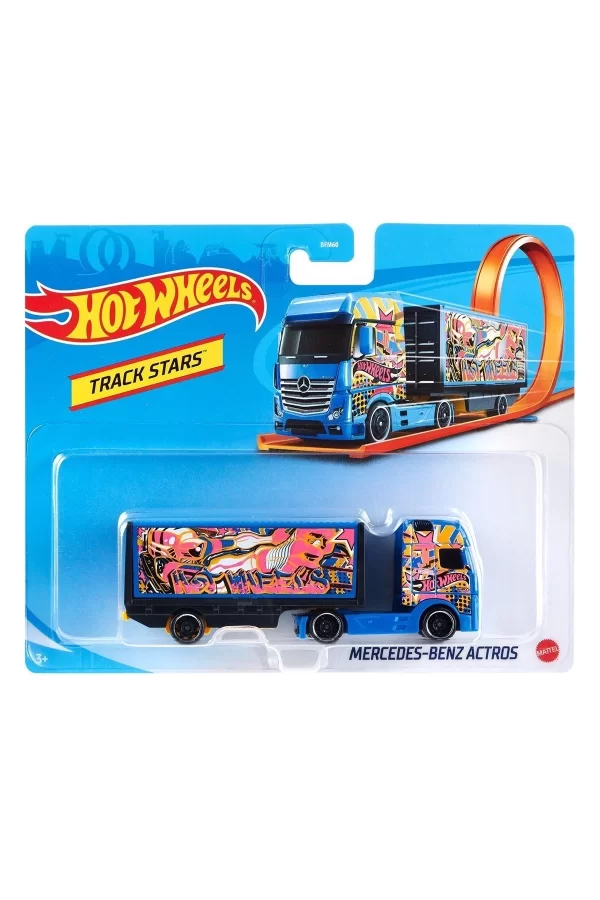 Bfm60 Hot Wheels Kamyonlar