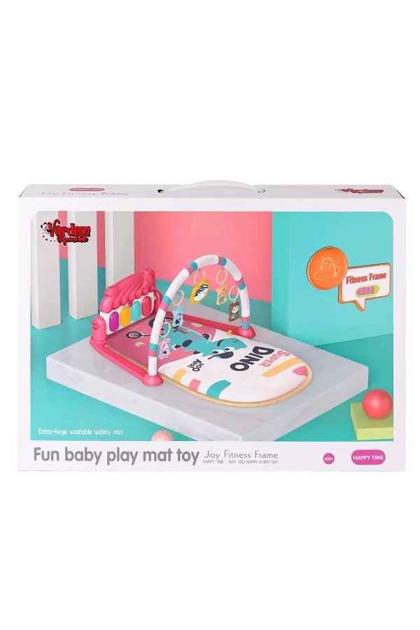 Bıb-698-79-80 Pianolu Dinazor Oyun Halısı
