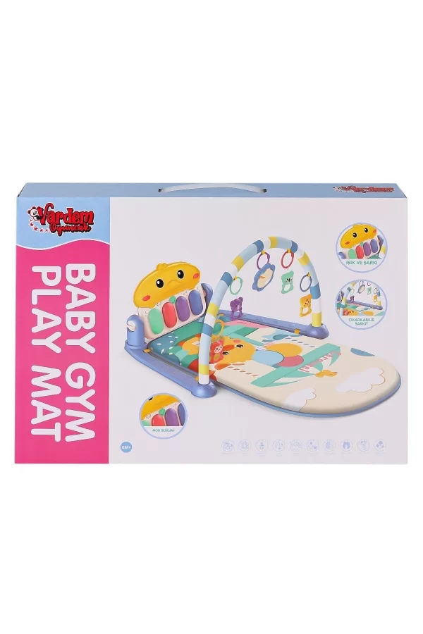 Bıb-698-93-94 Pianolu Ördek Bebek Oyun Halısı
