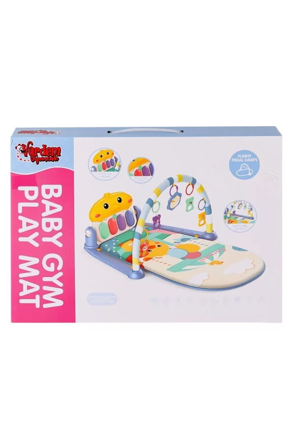 Bıb-698-93-94 Pianolu Ördek Bebek Oyun Halısı