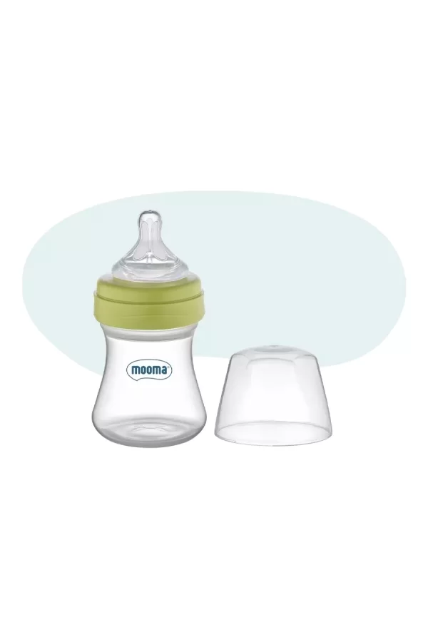 Biberon Anti Kolik Biberon 150 Ml Kapaklı Biberon 6 - 18 Ay (orta Akış)